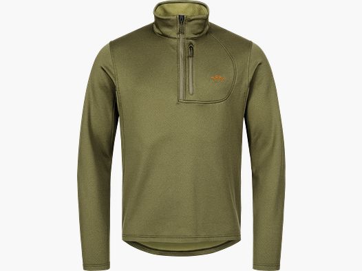 Drain Halfzip Herren Dunkel Oliv Dunkel Oliv XL