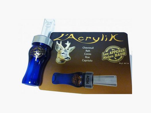 Richiamo per Capriolo Lacrylik