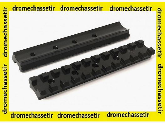 RUSAN steel picatinny rail for Bergara Apex rifle