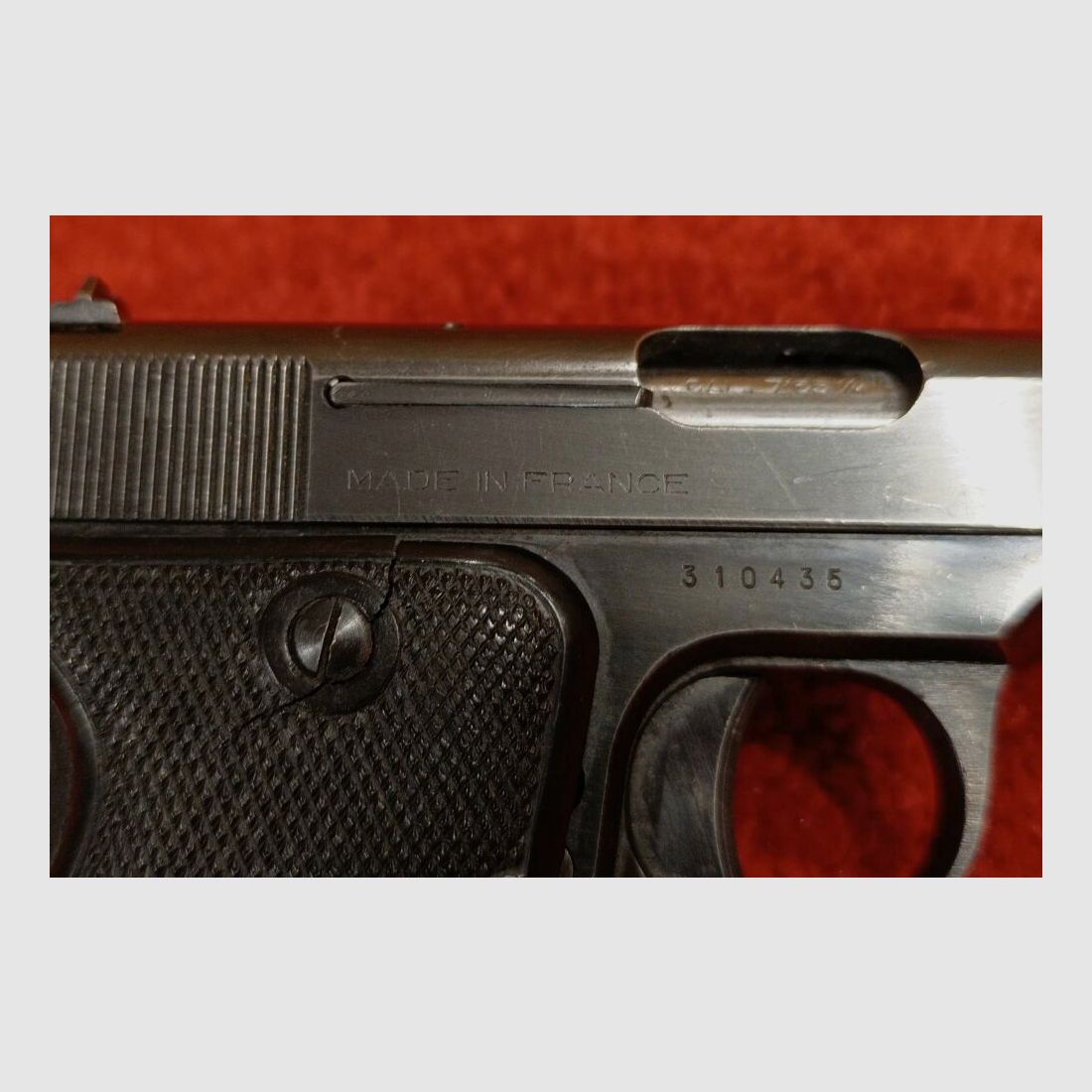 MAB Model C 7,65mm Browning