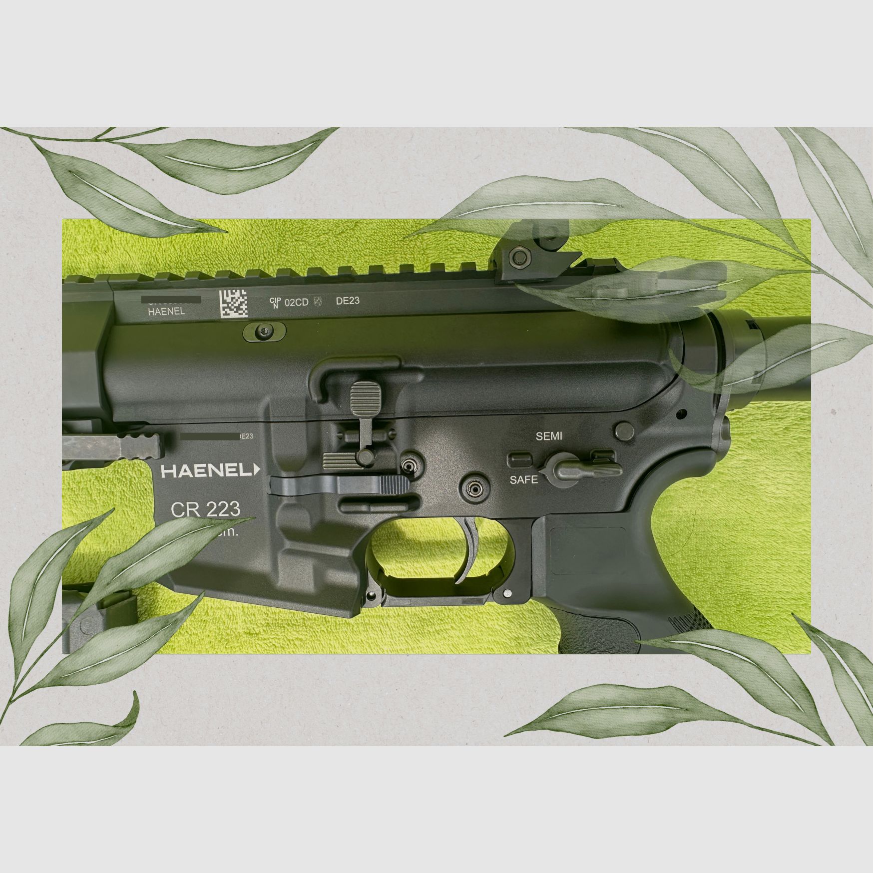 Haenel CR 223 (.223 Rem.) – Comme neuf
