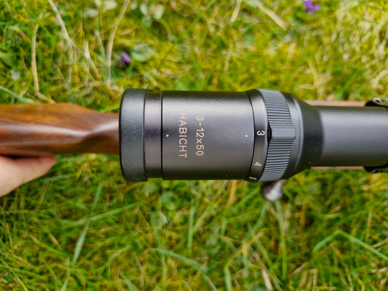 Antonio Zoli AZ 1900, Swarovski Habicht, Stalon XE 108