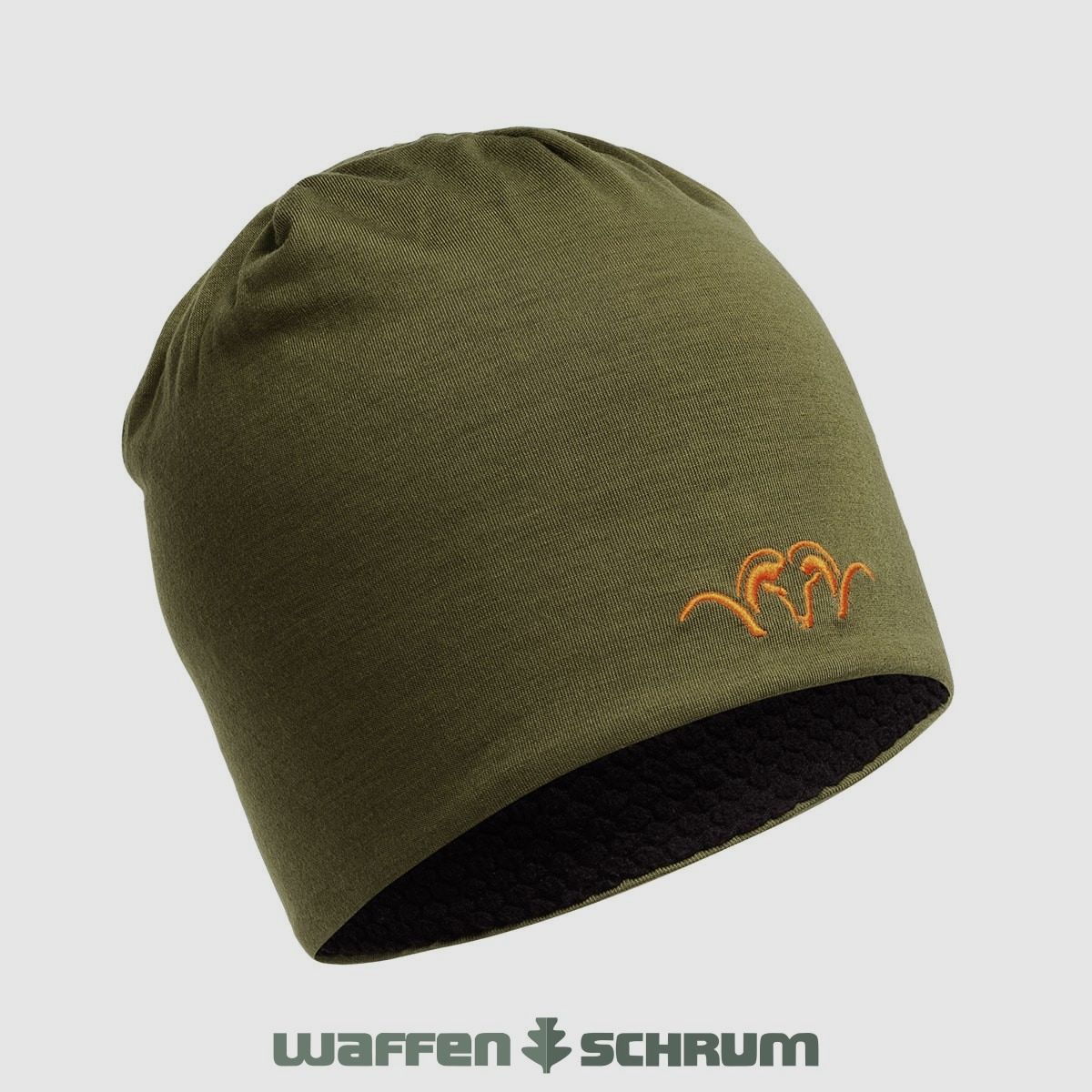 Blaser Mütze Drain Beanie  Dark Olive