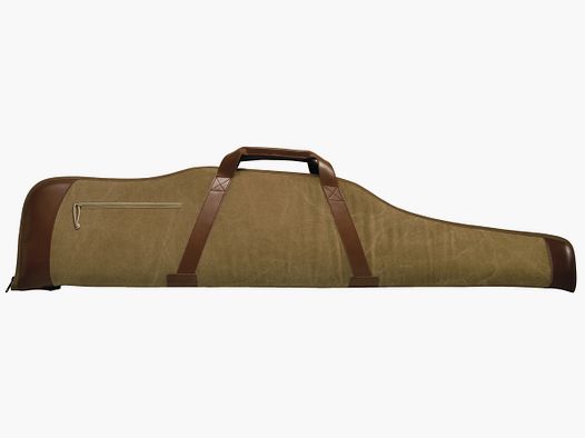 Futteral für Büchse aus Canvas braun 128cm