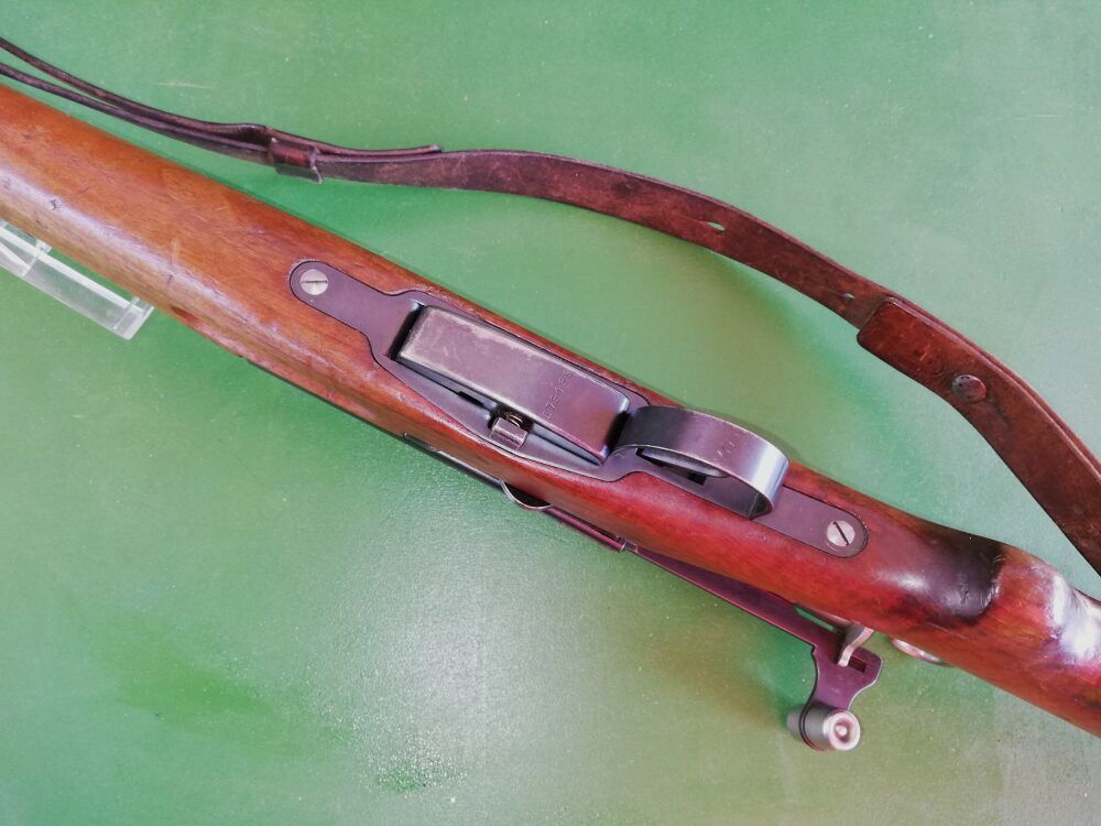 Waffenfabrik Bern K31