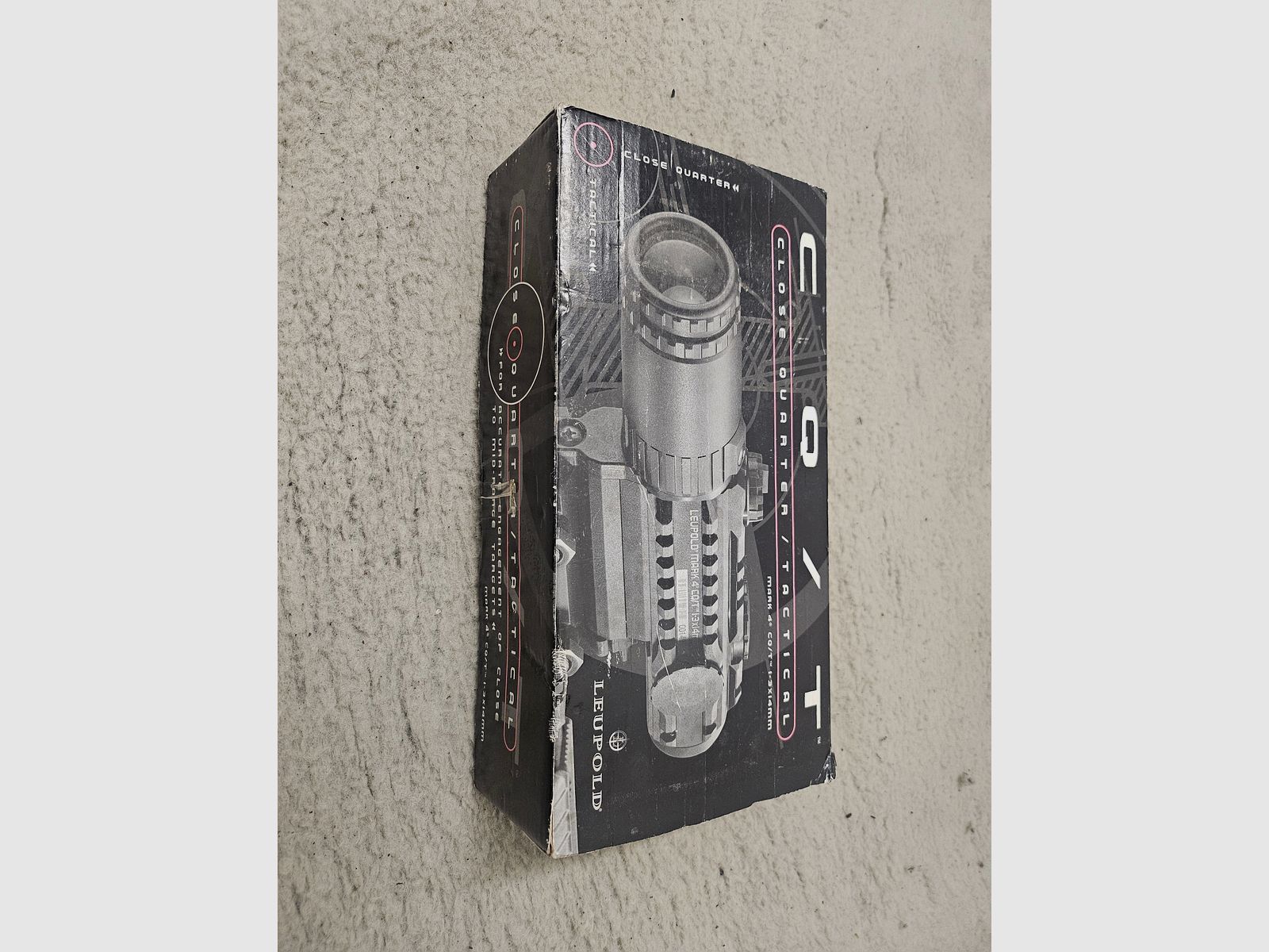 Leupold Mark4 CQ/T 1-3x14