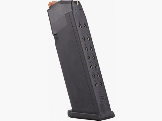 CARGADOR GLOCK 17 9X19 TEJA NARANJA 17T.