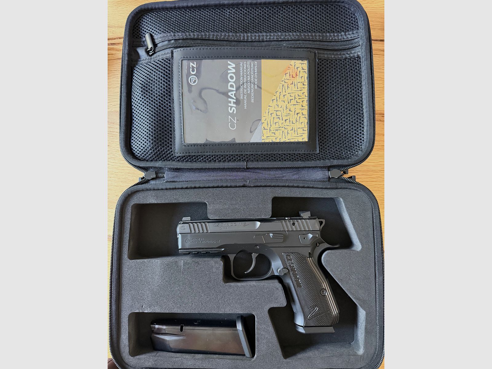 CZ Shadow 2 Carry 9x19, Nieuw, afbeelding 1 van 2