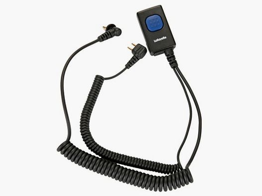 Mini-headset Lafayette/Peltor/M4 - Klein & draagbaar