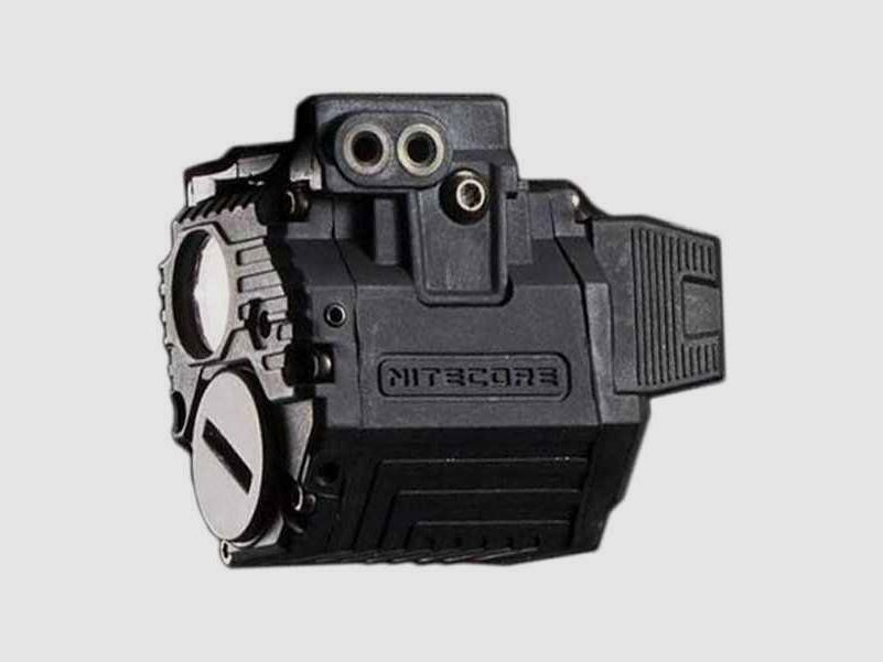 ROTE LASER-TASCHENLAMPE FÜR WAFFEN NITECORE NPL10 300 Lm, Bild 5 von 5