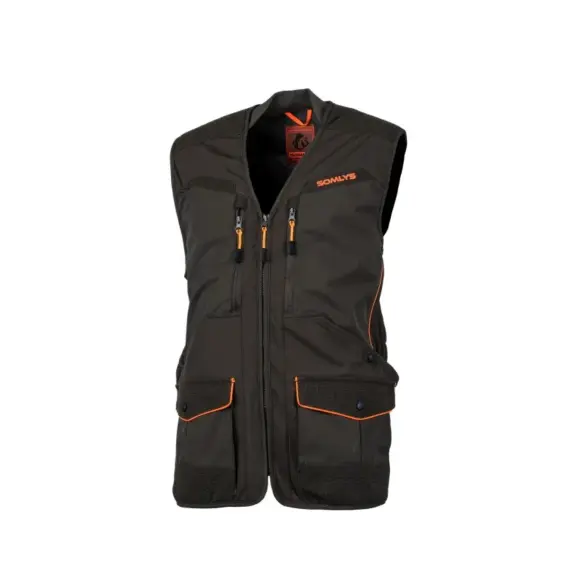 Somlys Jagdweste Newtek Softshell Grün, Bild 1 von 6