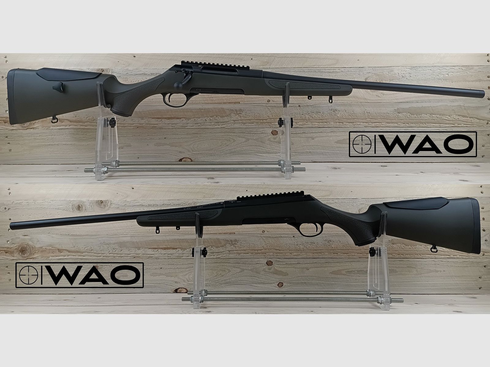 Haenel Jaeger 10 Varmint, Kal. .243Win *mit Kalix Technik CR1*