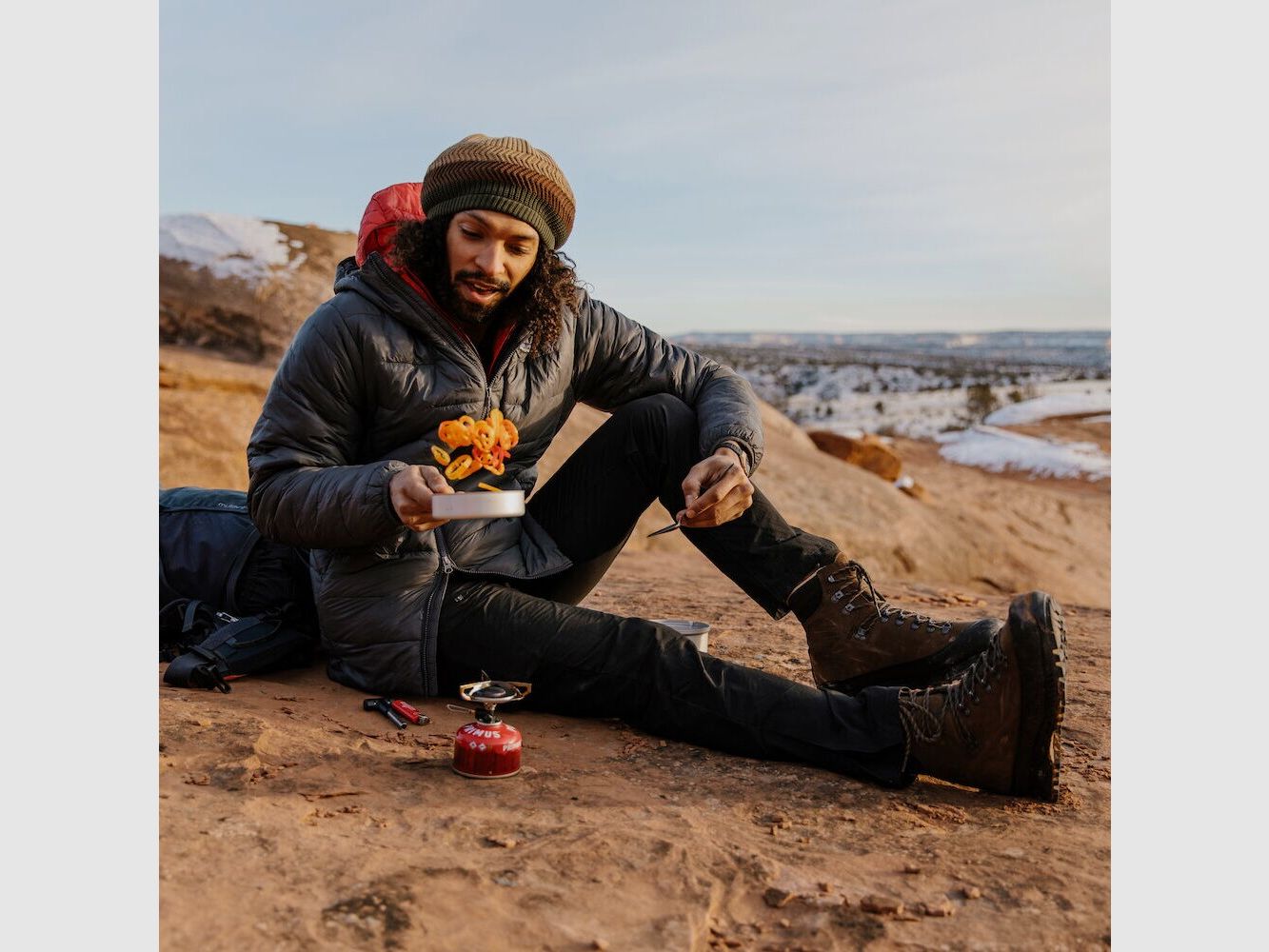 Gaskocher Essential Trail Stove Kit, Bild 1 von 7