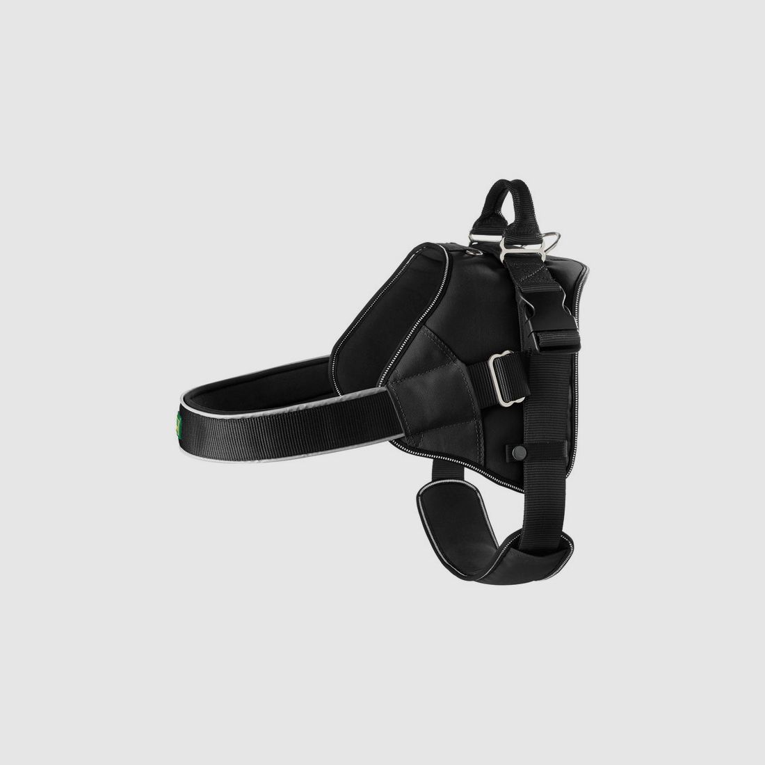Hunter Geschirr Neopren Expert XL 74-110cm, 38mm in Schwarz, Bild 1 von 2