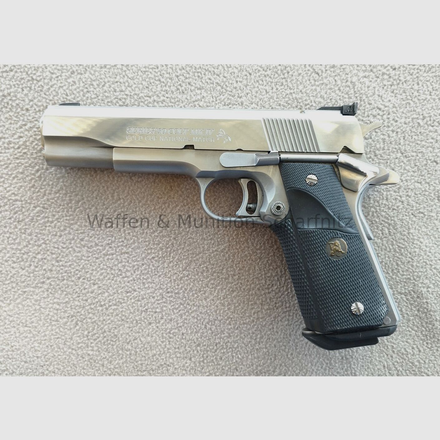 COLT GOLD CUP MK IV National Match