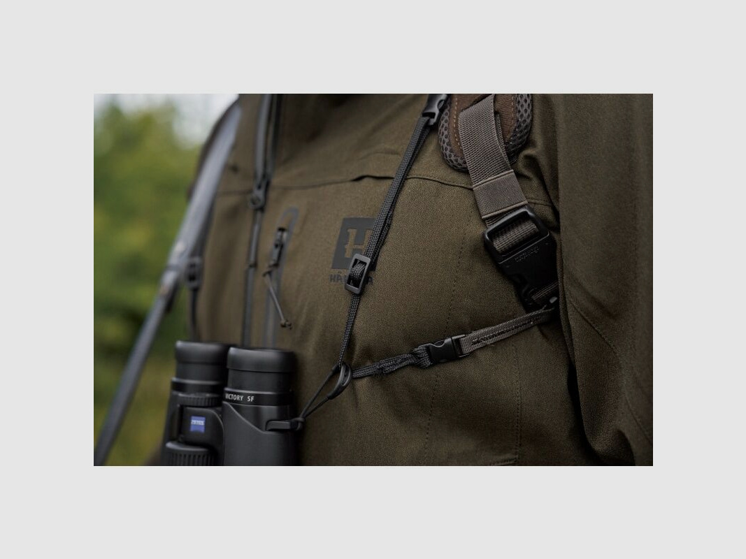 Härkila Fernglashalter Dark willow green One Size