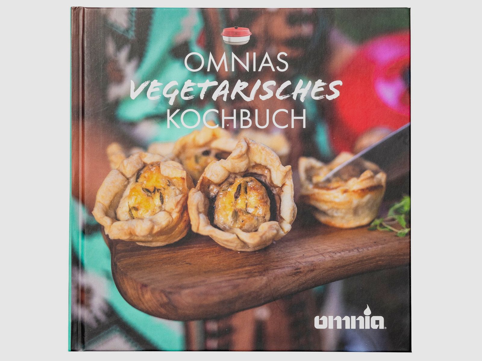 Książka kucharska Omnias wegetariańska, zdjęcie 2 z 4