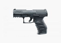 Walther PPQ M2 Schwarz, 15 Schuss