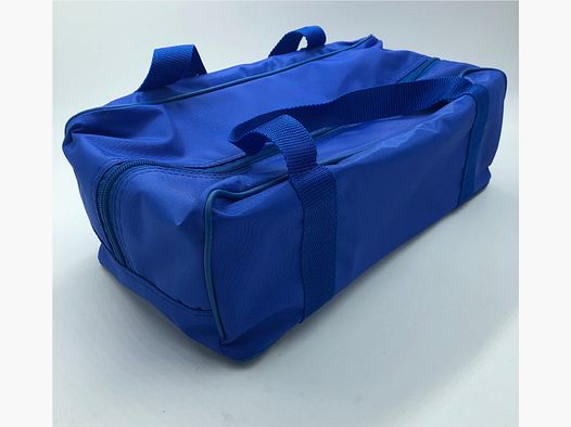 Blauwe nylon patroon tas voor 150 stuks