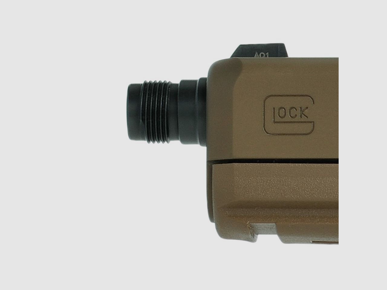 Pistolet Glock 19X fileté cal 9mm, image 3 sur 3