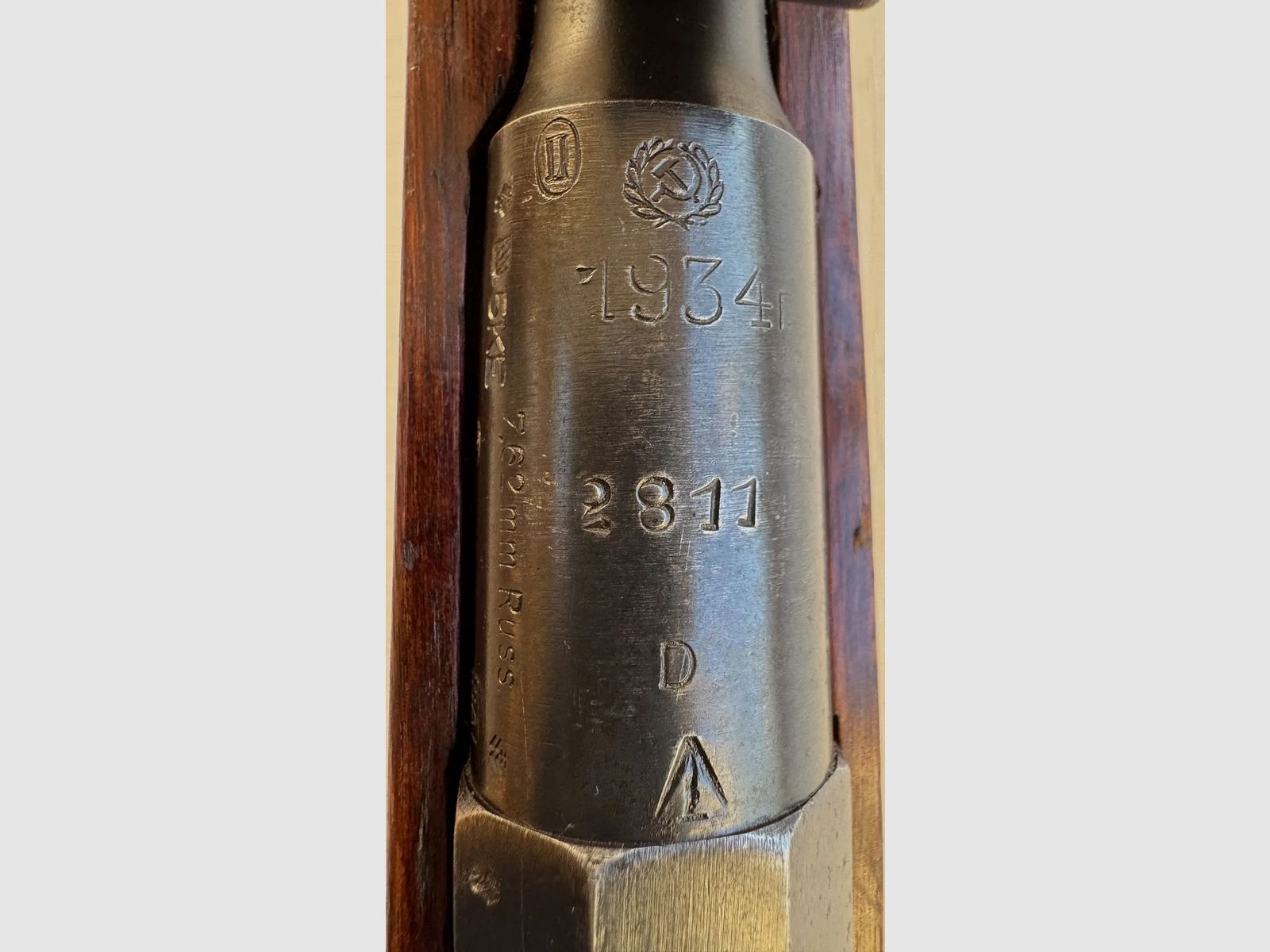 Mosin-Nagant M1891/30 – Ischewsk 1934 – matching numbers – original condition