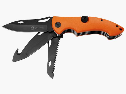 Coltello pieghevole Puma XP Trifecta Arancione