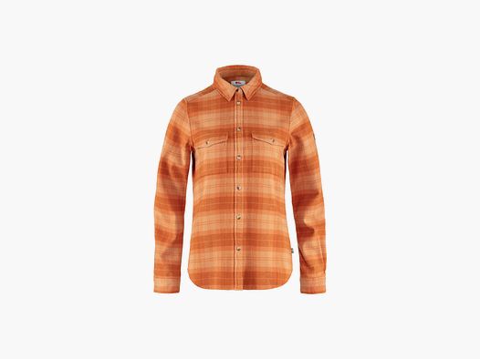 Fjällräven Damen Övik Heavy Flannel Shirt XL