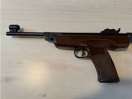 <pistola de aire comprimido Diana modelo 5 G pistola Cal. 4,5mm</pistola>