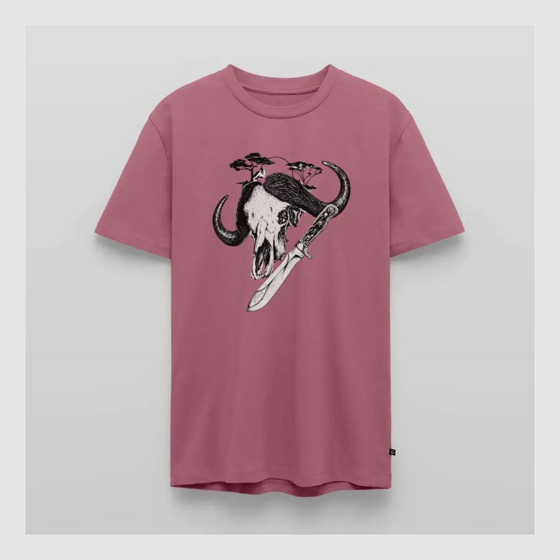 PUMA Men´s Premium T-Shirt „White Hunter – Big Game"