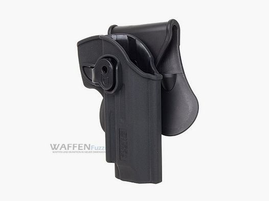 Paddle holster for Beretta pistols