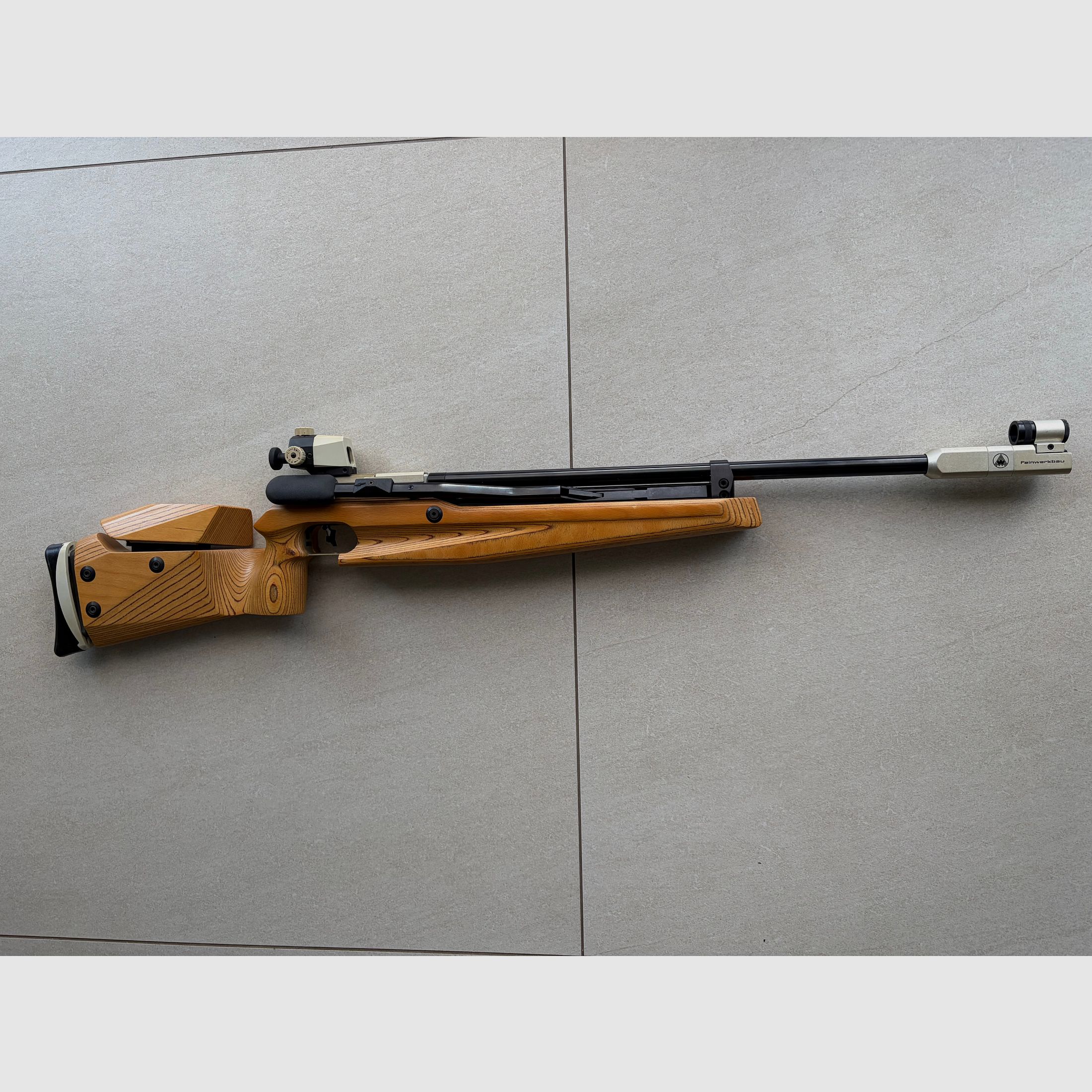 Feinwerkbau Modell 602 Cal. 4,5 mm – rifle de aire de precisión para tiradores deportivos y recreativos