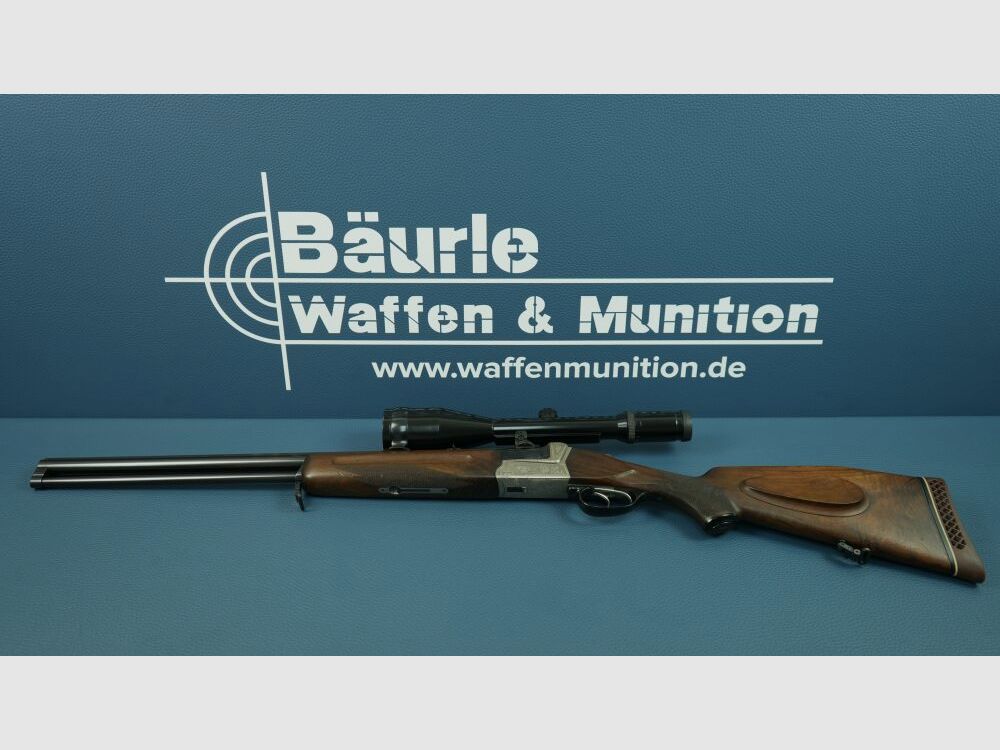 Krieghoff Ulm CRG rifle escopeta 7x65R;12/70