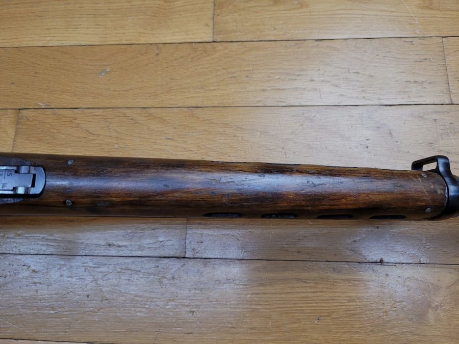 Emblématique fusil semi-automatique soviétique SVT-40 – Arsenal de Tula en 1944 – Arme non stockée d&rsquo;origine – Mono matricule – calibre d&rsquo;origine 7,62x54r – TBE ++, image 23 sur 36