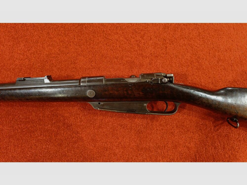 Erfurt Gewehr 88 S / 1890 8x57JS, Bild 4 von 4