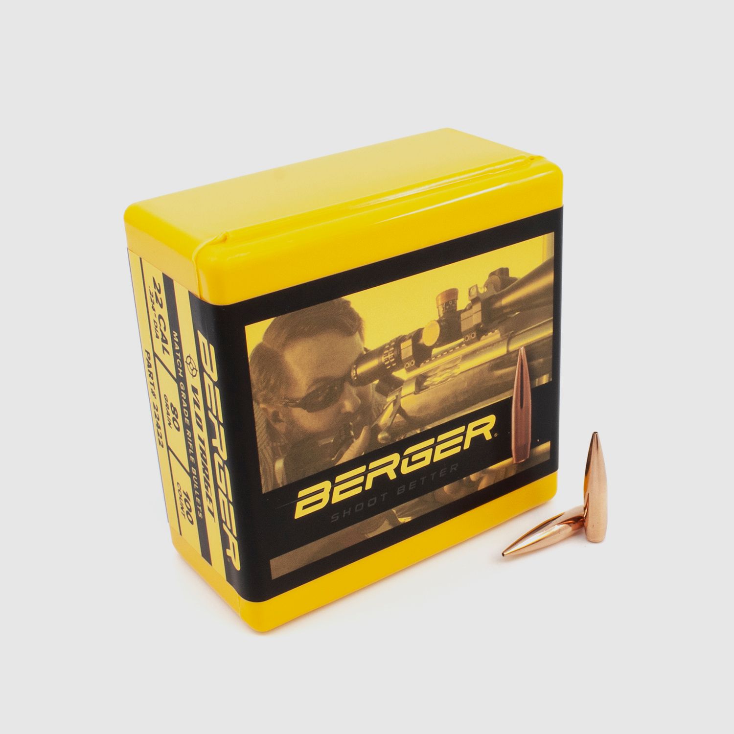 Berger Geschoss .22 VLD Target 80GR 1000 Stück
