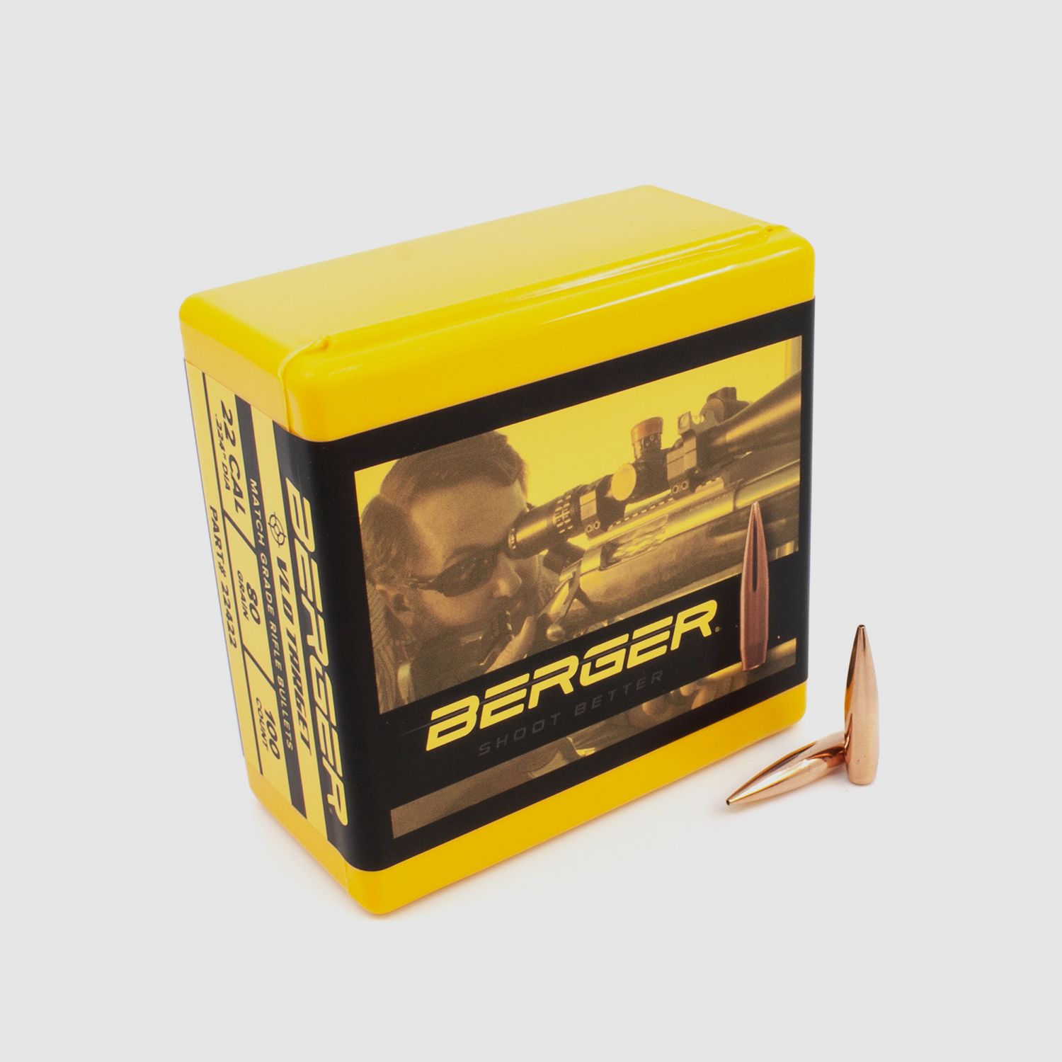 Berger Geschoss .22 VLD Target 80GR 1000 Stück