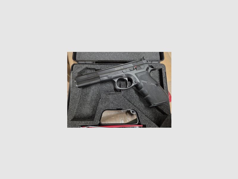 CZ 75 Sport II 6" 9mm Luger SA-Only