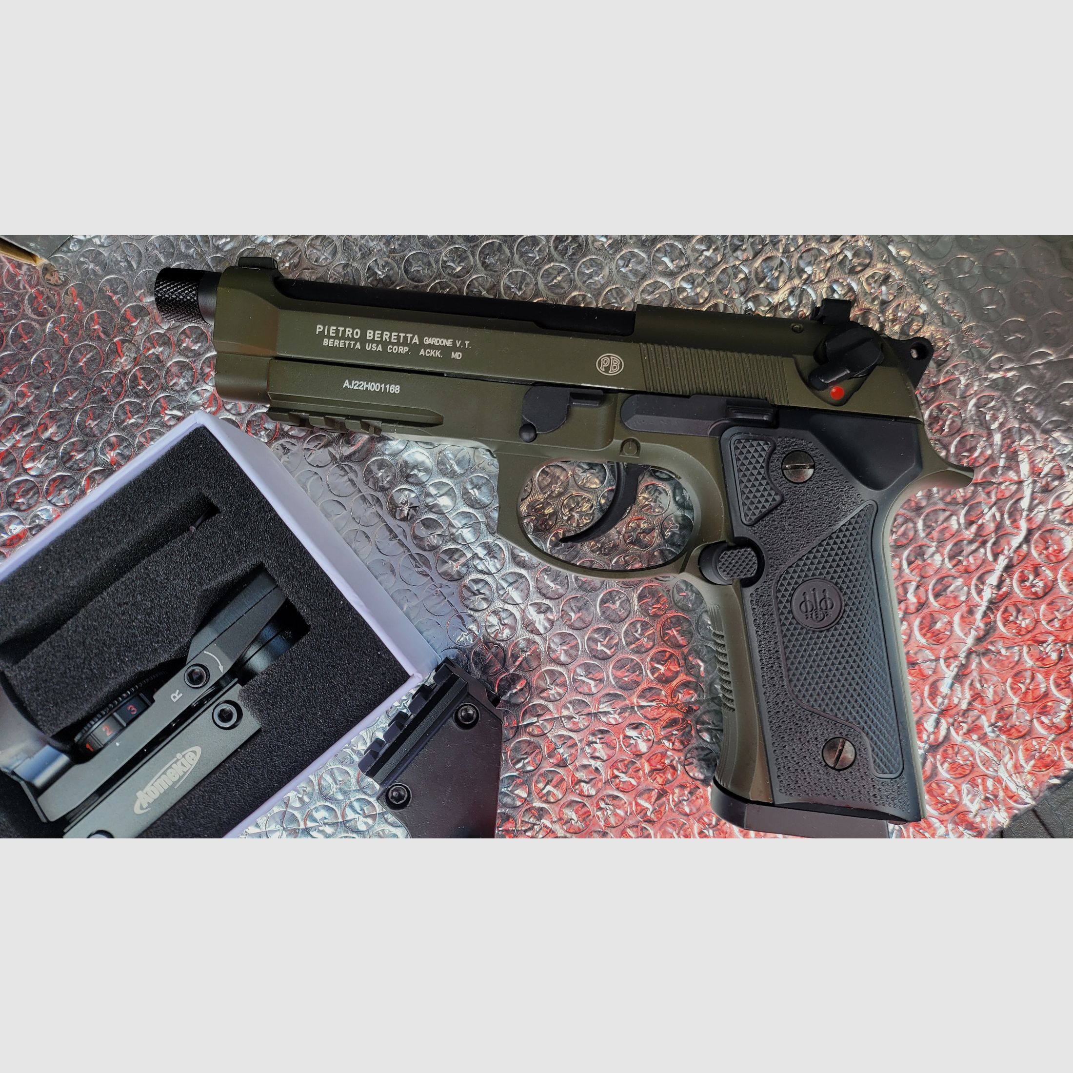Beretta M9A3 CO2 Luftpistole