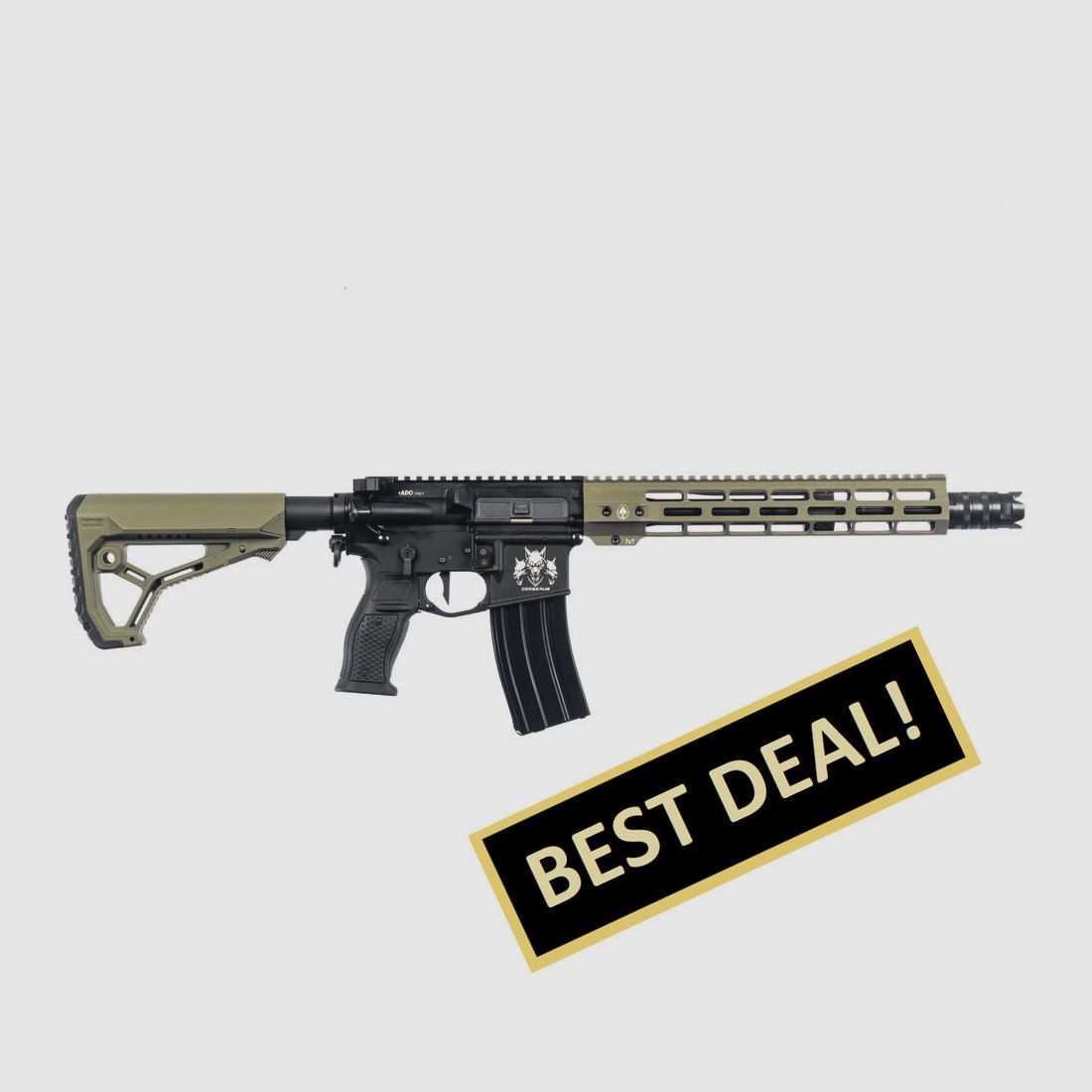 Armi Dallera Custom Mod. CERBERUS-Multicam Green .223 Rem. Lufa 12,5 cala (12,5")