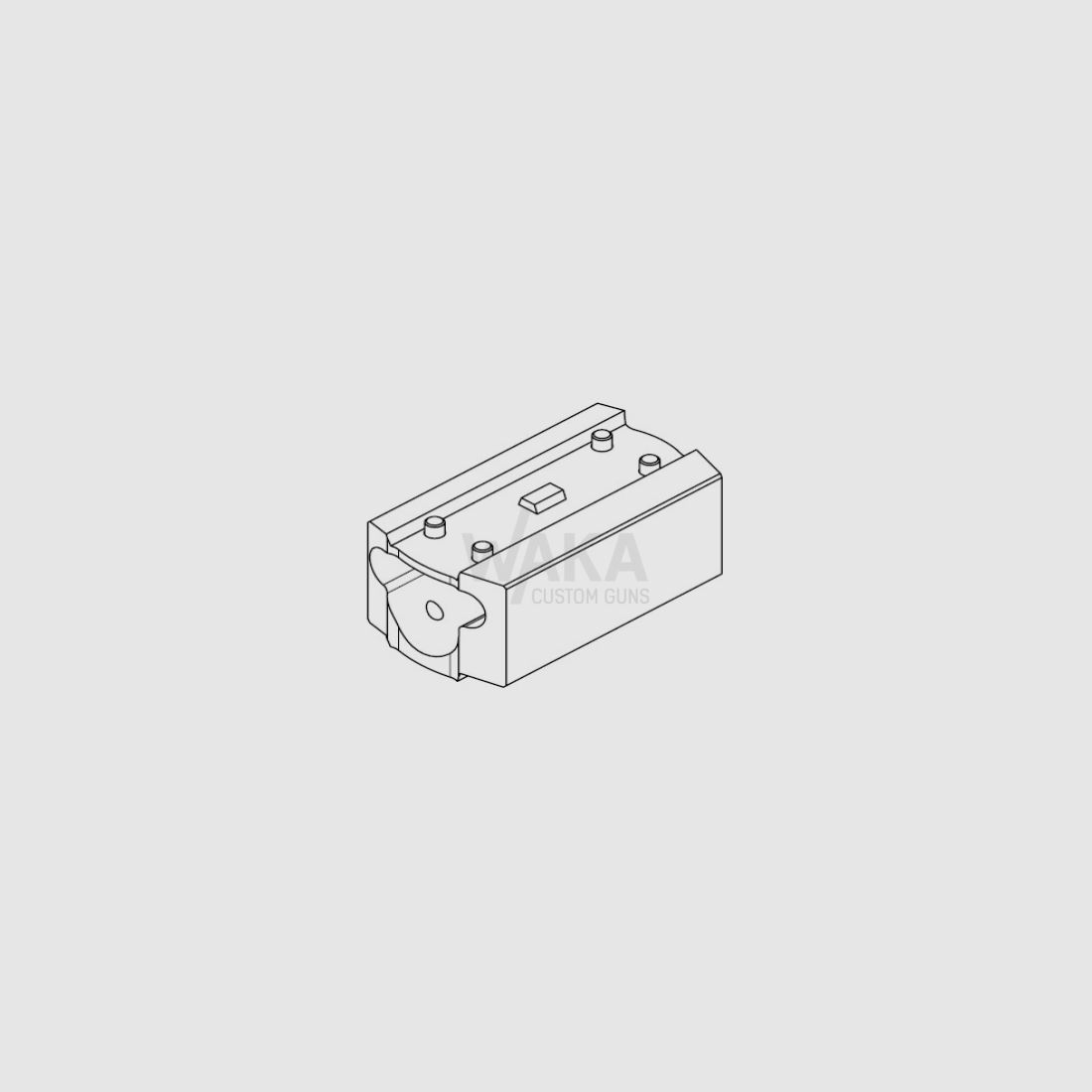 B&T 39mm spacer voor Aimpoint Micro