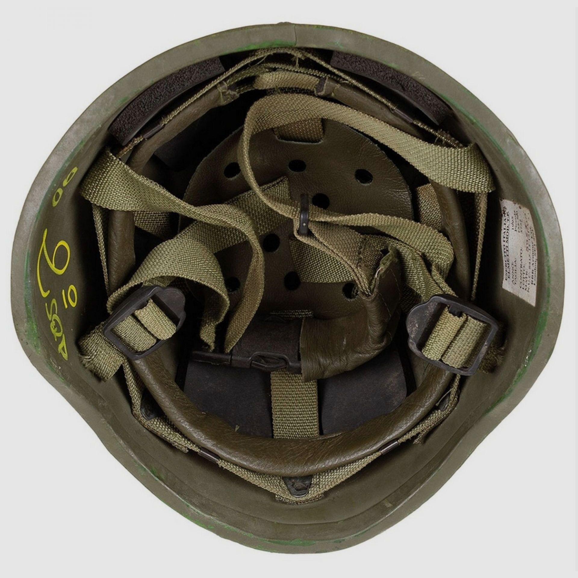 Original italienischer Militär-Kevlarhelm aus Armeebeständen, Bild 2 von 2