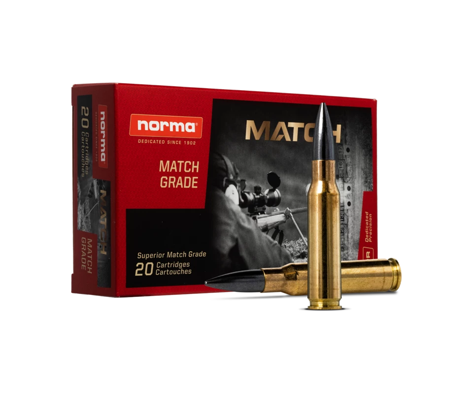 Norma 7.5×55 Diamond Line 10.9g/168gr