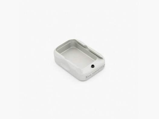 Toni System Glock magazijnbodem +1 schot - Zilver