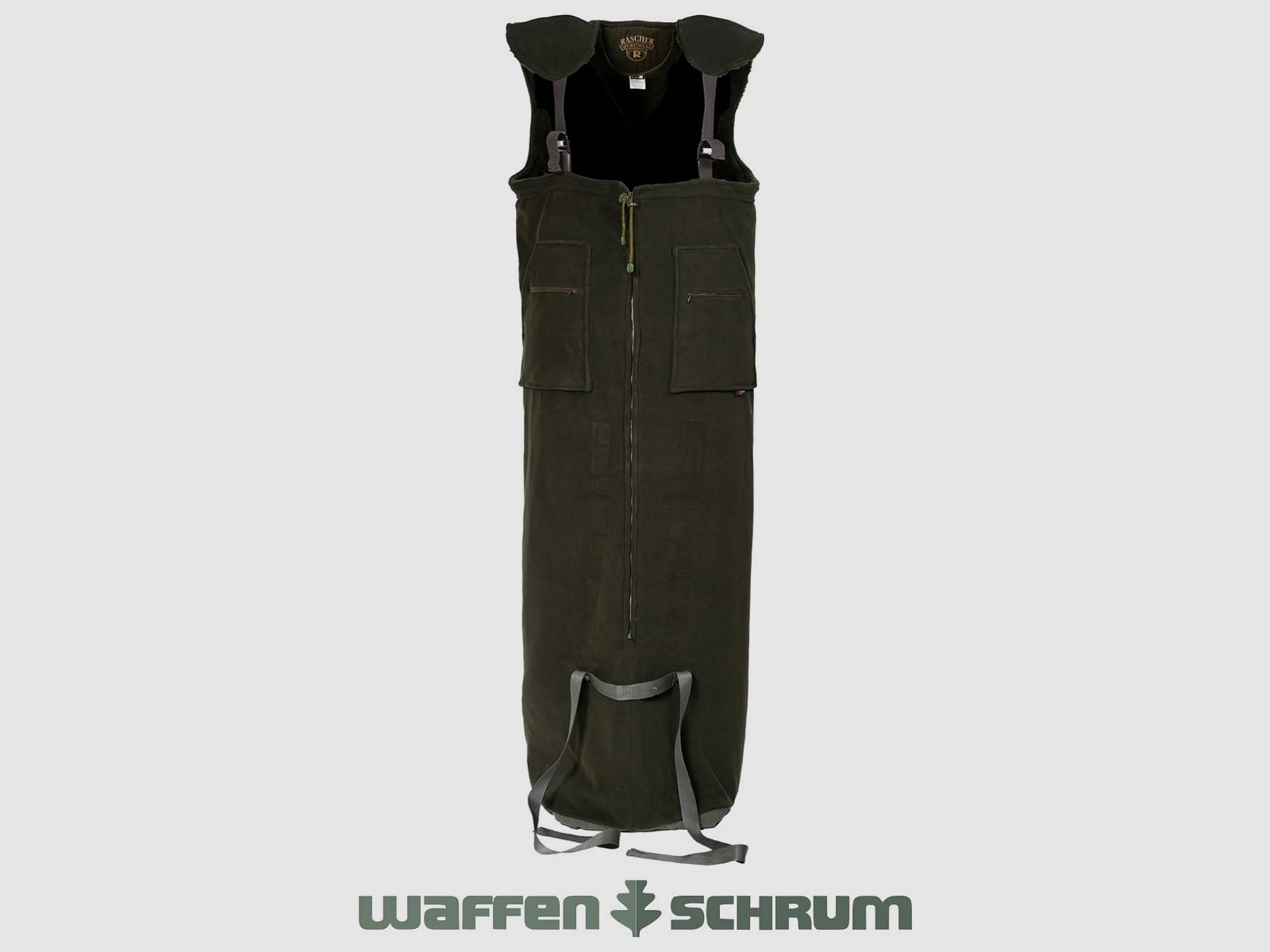 Rascher Ansitzsack WindPro Grün
