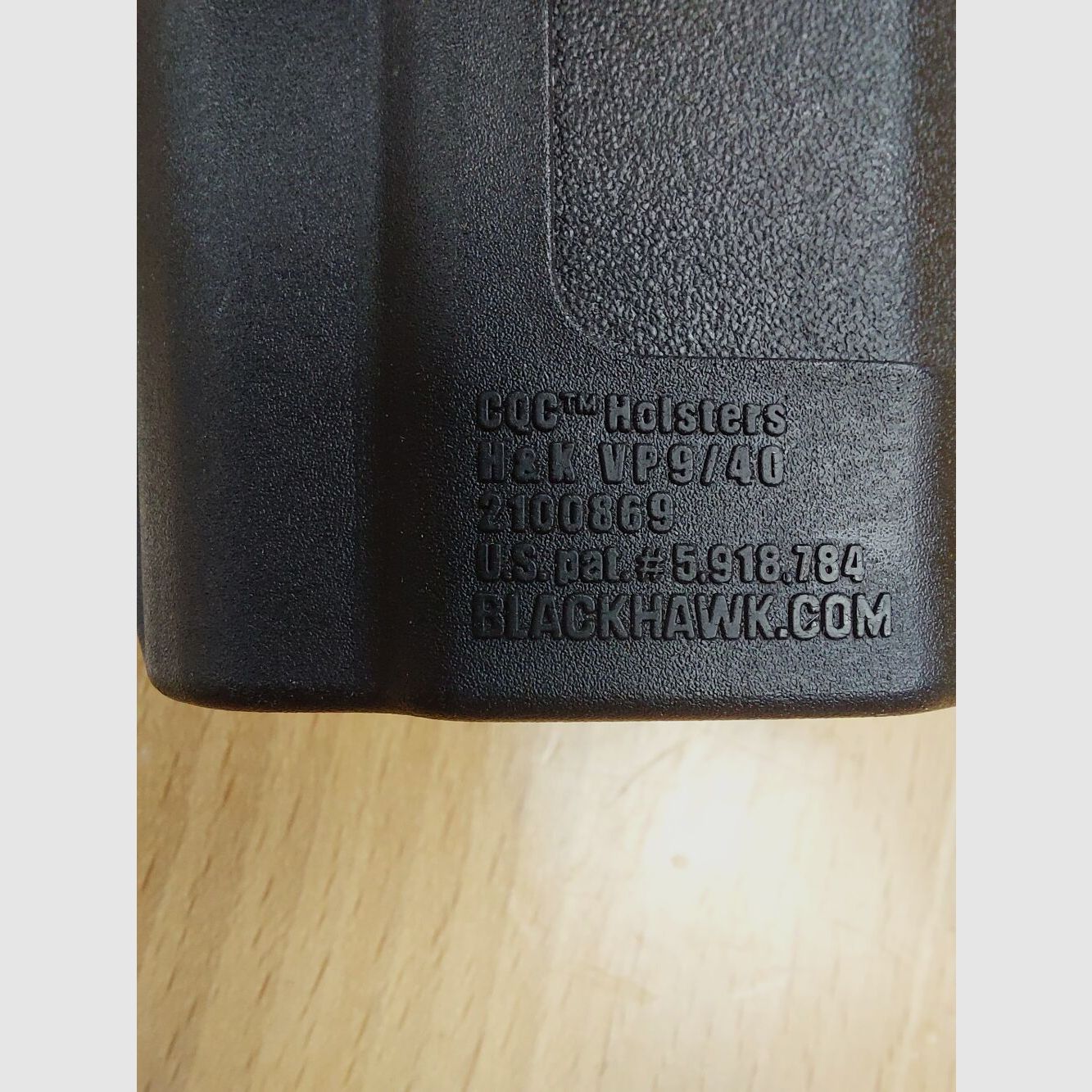Blackhawk, USA Heckler&Koch VP 9/40