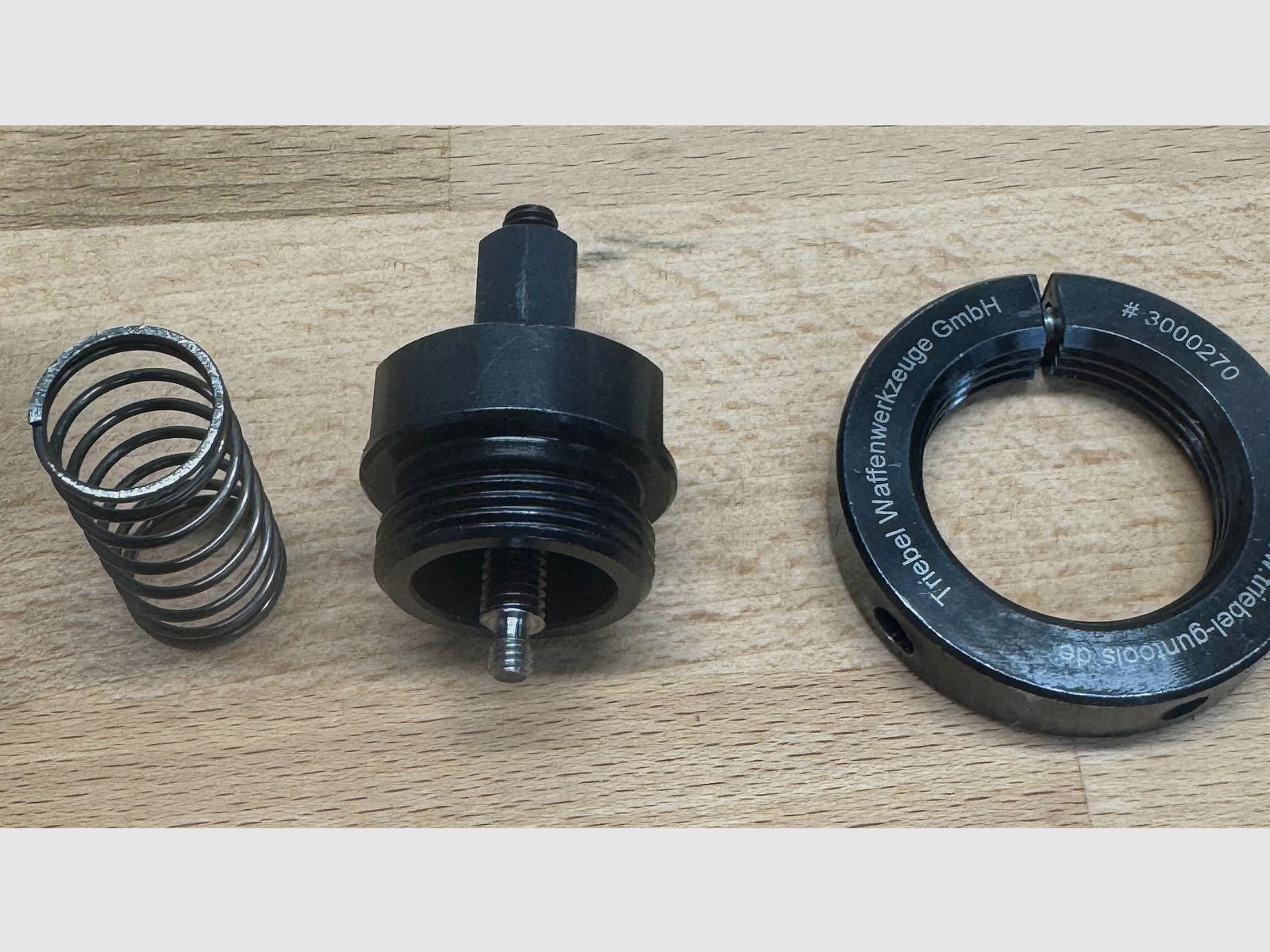 Triebel Benchrest Setzmatritze in .338 Lapua Mag