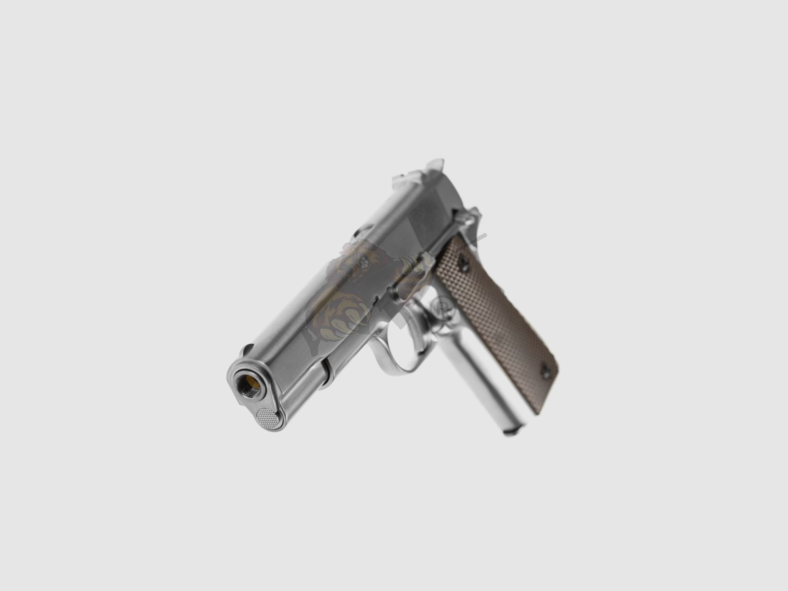 M1911 Full Metal Silver V3 GBB - WE