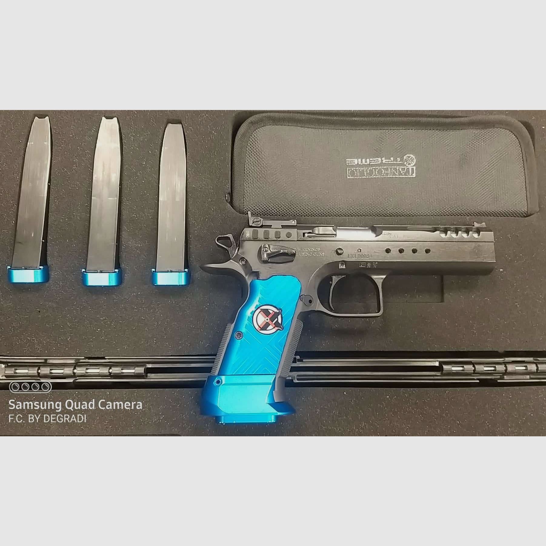 TANFOGLIO LIMITED CUSTOM EXTREME KALIBER 9X21, Bild 5 von 5