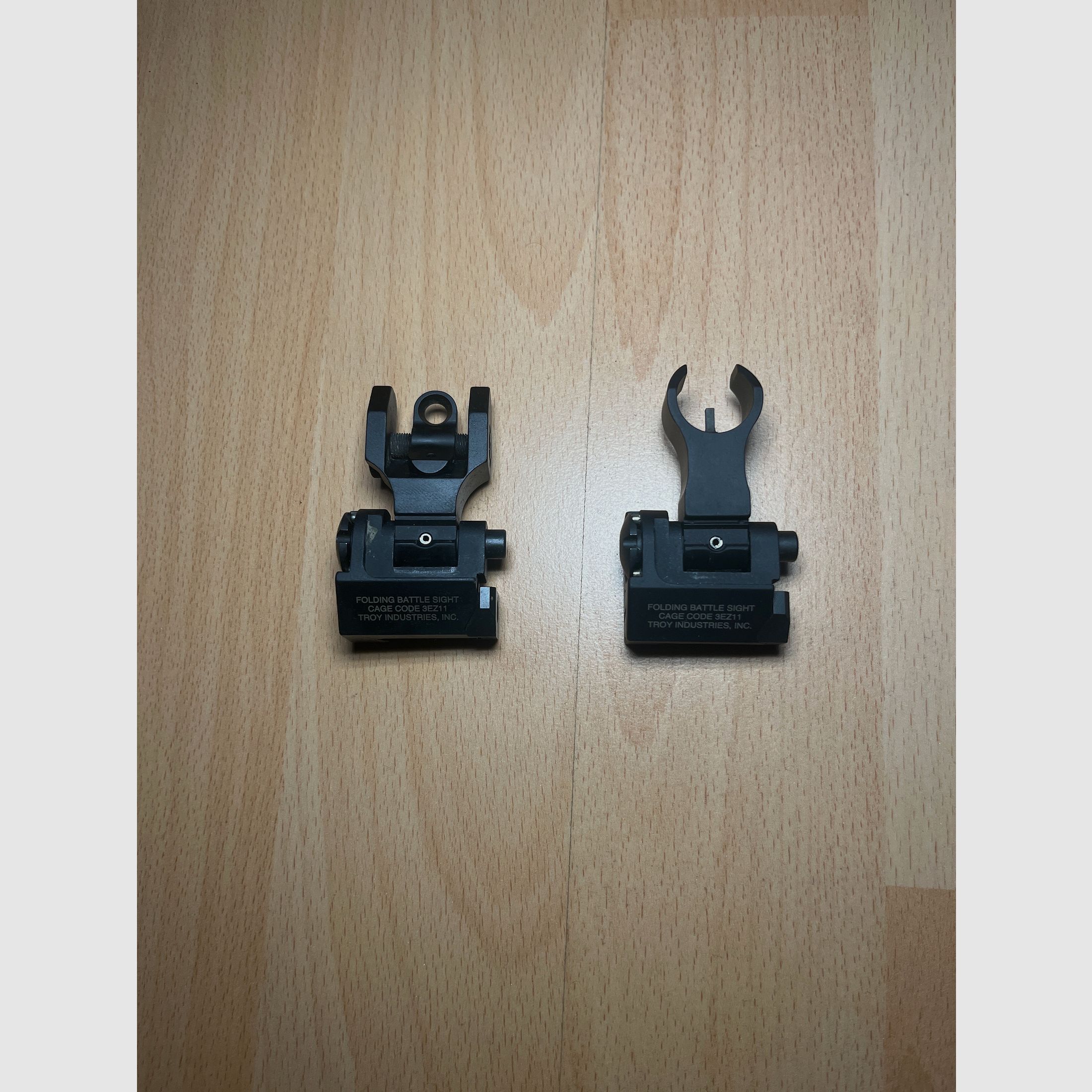 Troy Folding Battle Sights HK Style Non-Optical Sighting