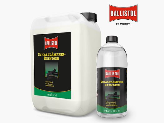 BALLISTOL Schalldämpfer-Reiniger